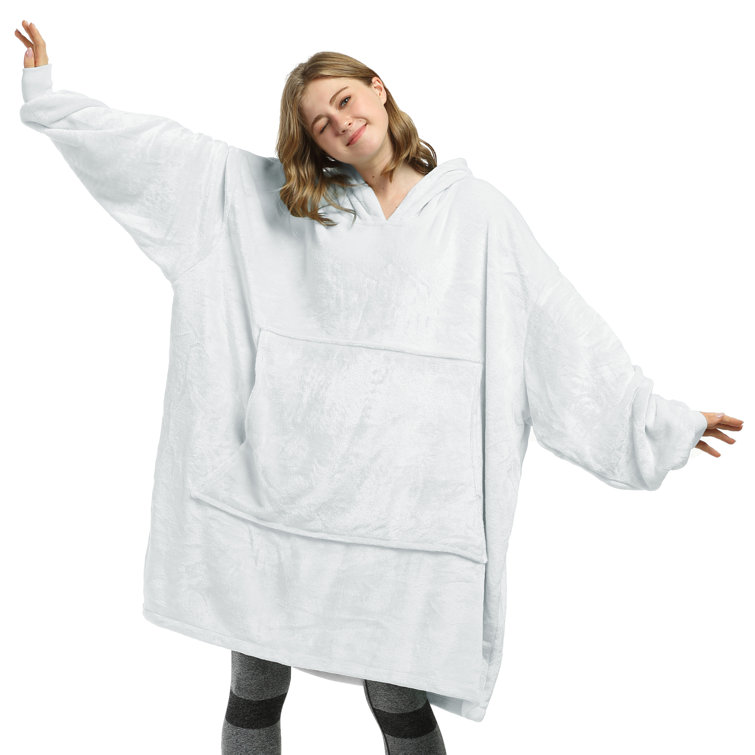 Blanket hoody discount